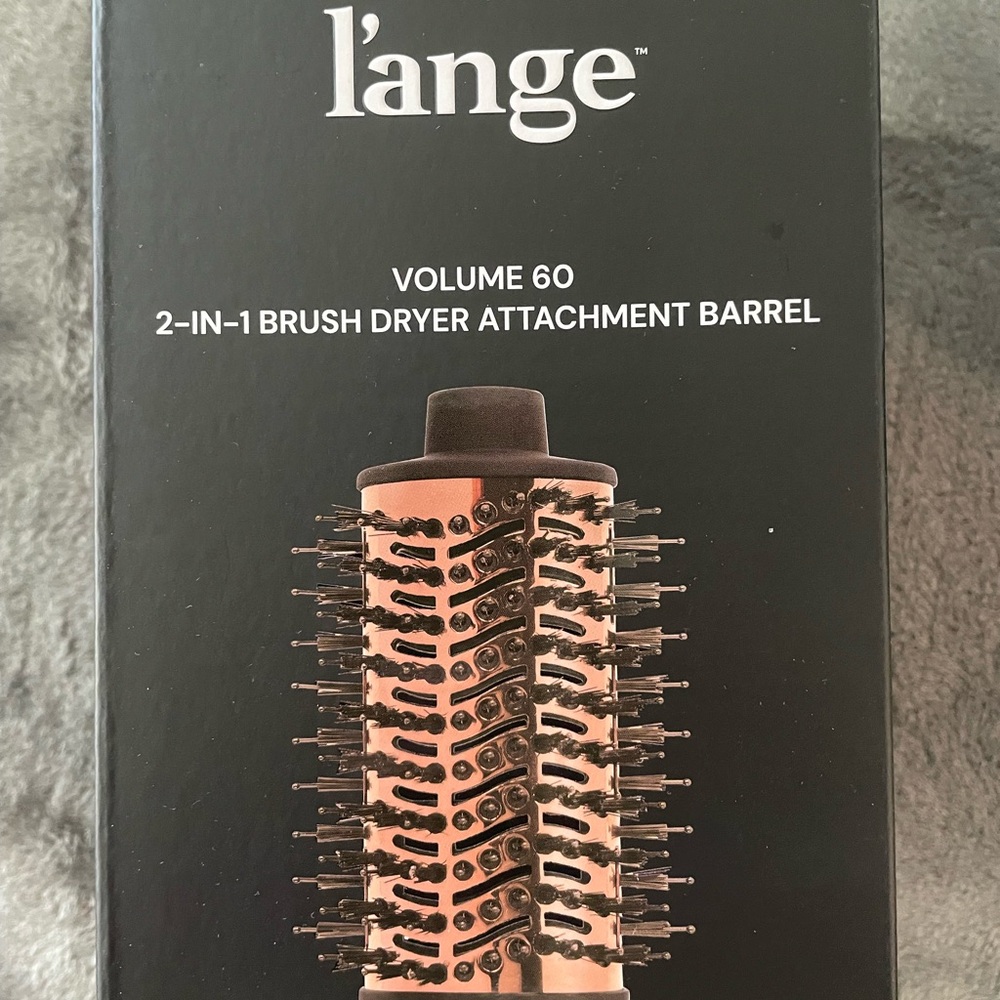 Lange Volume 60 Brush Dryer Attachment - Black and Copper